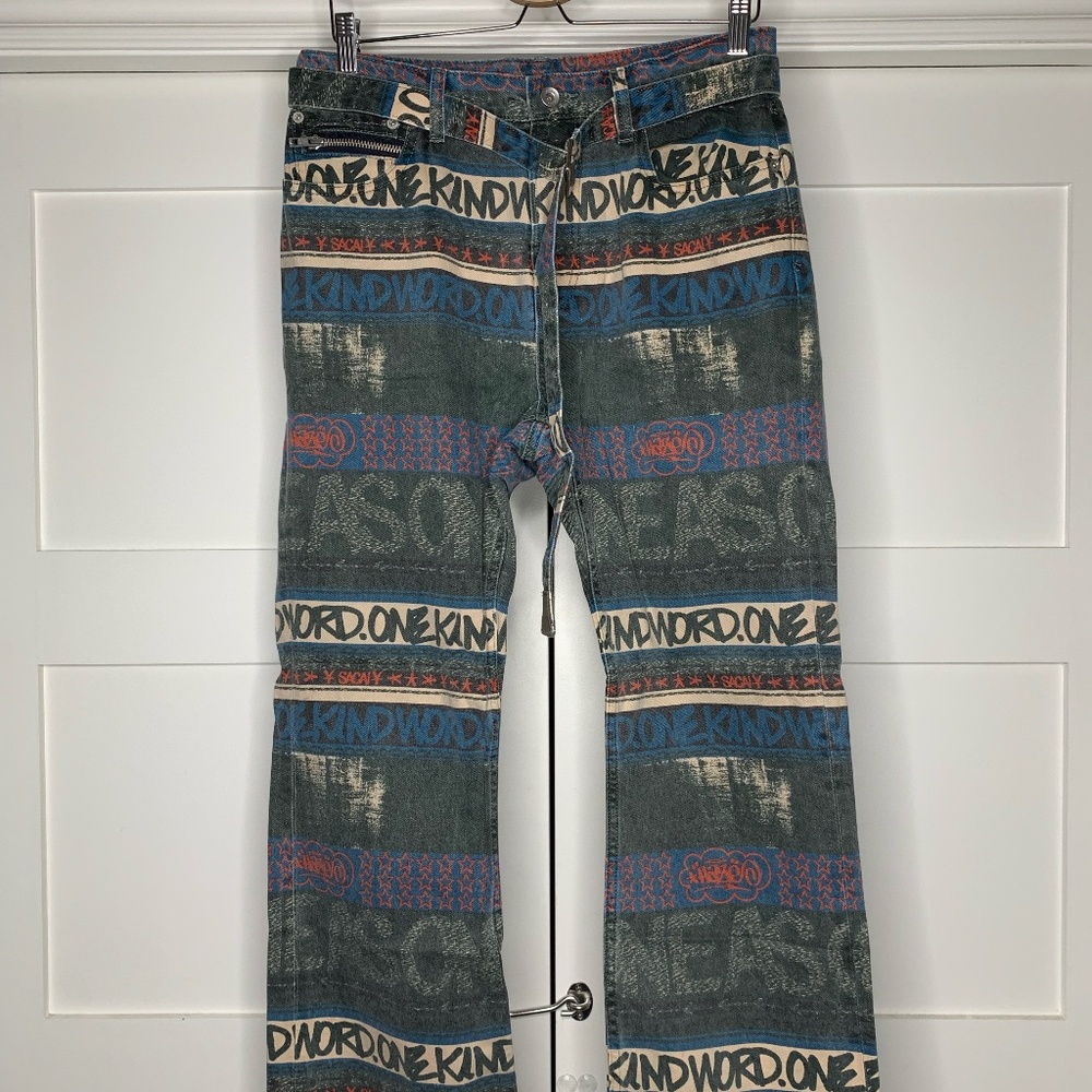 Sacai x Eric Haze Denim Pants